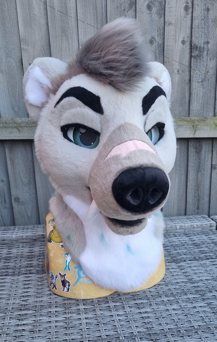 Major is one cool looking polar bear #Sabertoothsunday
Not a species you see very often so this was a fun challenge!