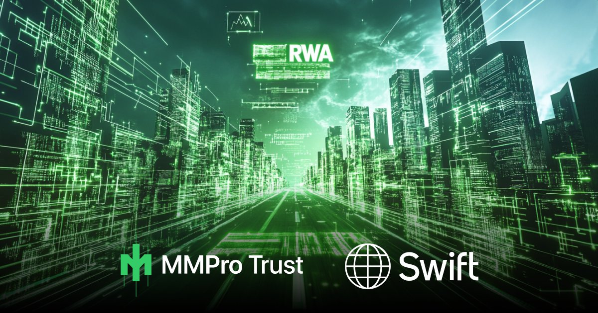 mmprotrust's tweet photo. 📣 𝐒𝐖𝐈𝐅𝐓 𝐚𝐧𝐝 𝐌𝐌𝐏𝐫𝐨 𝐓𝐫𝐮𝐬𝐭: 𝐁𝐫𝐢𝐝𝐠𝐢𝐧𝐠 𝐓𝐫𝐚𝐝𝐢𝐭𝐢𝐨𝐧𝐚𝐥 𝐅𝐢𝐧𝐚𝐧𝐜𝐞 𝐰𝐢𝐭𝐡 𝐃𝐢𝐠𝐢𝐭𝐚𝐥 𝐀𝐬𝐬𝐞𝐭𝐬

Just like MMPro Trust integrates Real-World Assets with #Blockchain, #SWIFT is connecting traditional finance with digital currencies and tokenized assets globally. Their recent announcement focuses on creating seamless movement of #CBDC and digital assets, a mission that aligns with ours. 🚀

At MMPro Trust, we enable users to securely trade and invest in both digital and #RWA, shaping the future of finance together! 🌍

Read the full article here: https://t.co/0FNp0tnVs1