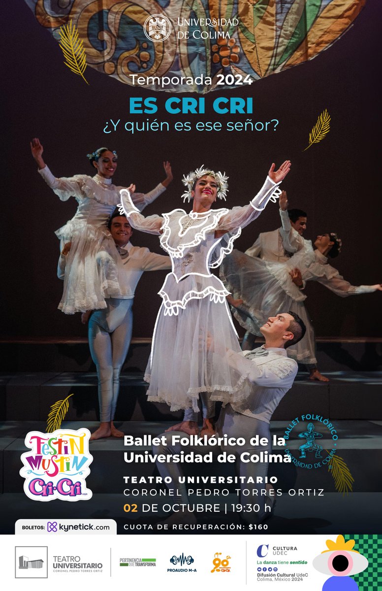 Ballet Folklórico UdeC tweet media