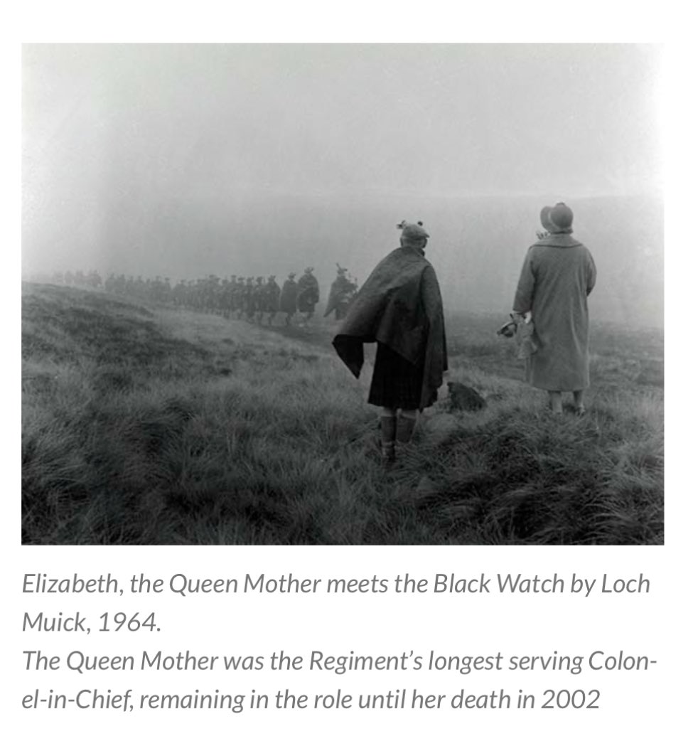 My dad appears this exhibition. Going to see it at the weekend.

sites.dundee.ac.uk/coupars-camera…

This is the image. Dad was the pipemajor. First in line. What an amazing image.