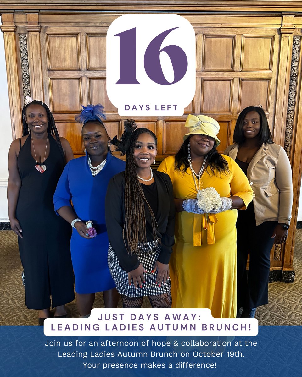 Celebrate change at the Leading Ladies Brunch on Oct 19! Meet families &amp; advocates working to end poverty. Be part of this powerful network. Register: cotsdetroit.org/events 

#LeadingLadies #COTSDetroit #detroit #detroitevents #GiveBack