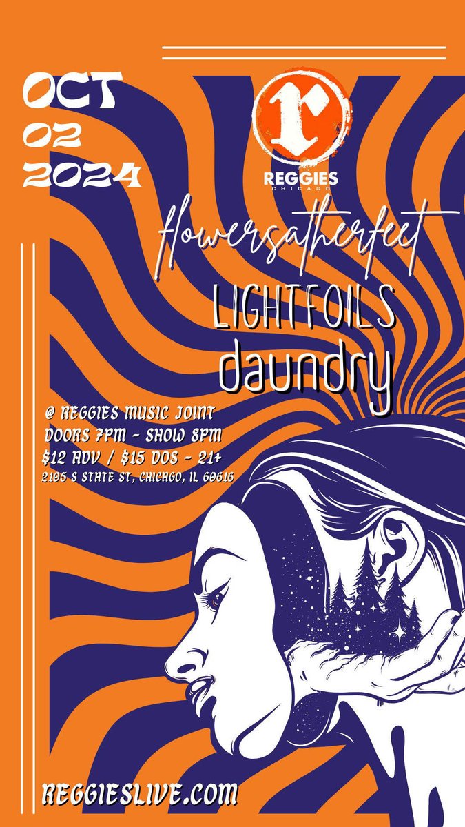 Next Chicago show booked! Say you'll be there- we're giving you everything, all the joy we bring, this we swear!