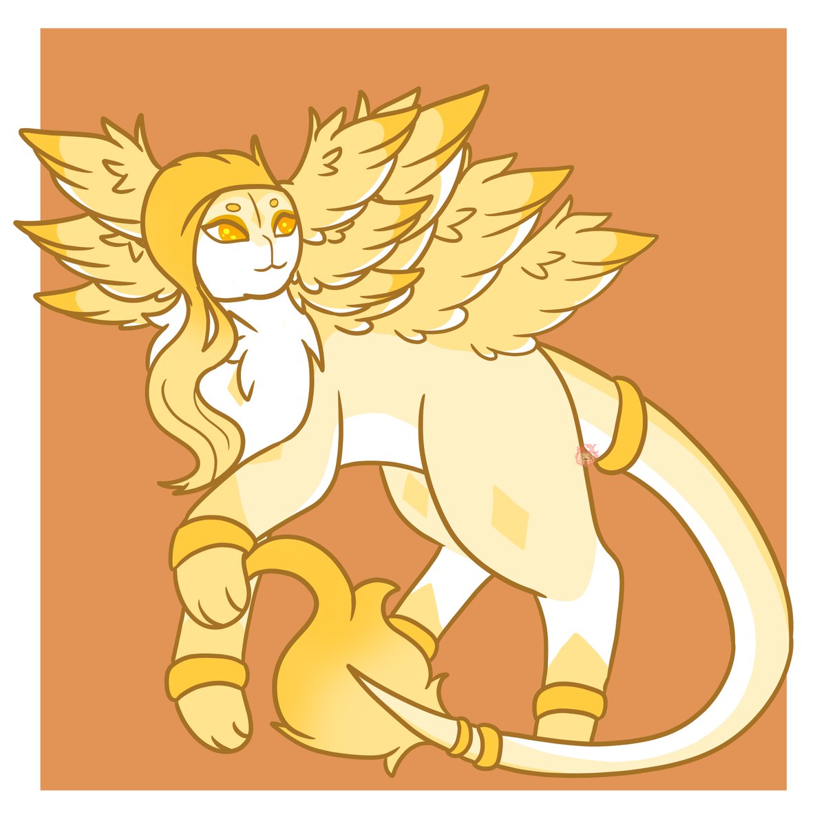marzeofflame's tweet photo. Another from a DTCA in a server Im in! 

This one belongs to MothDaisies on TH!

LOOK AT HOW ANGELIC THEY LOOK!!!!! OMG!!!!

#MarzeofArt #ClosedSpecies #DTCA https://t.co/uh9L6TPPJ6