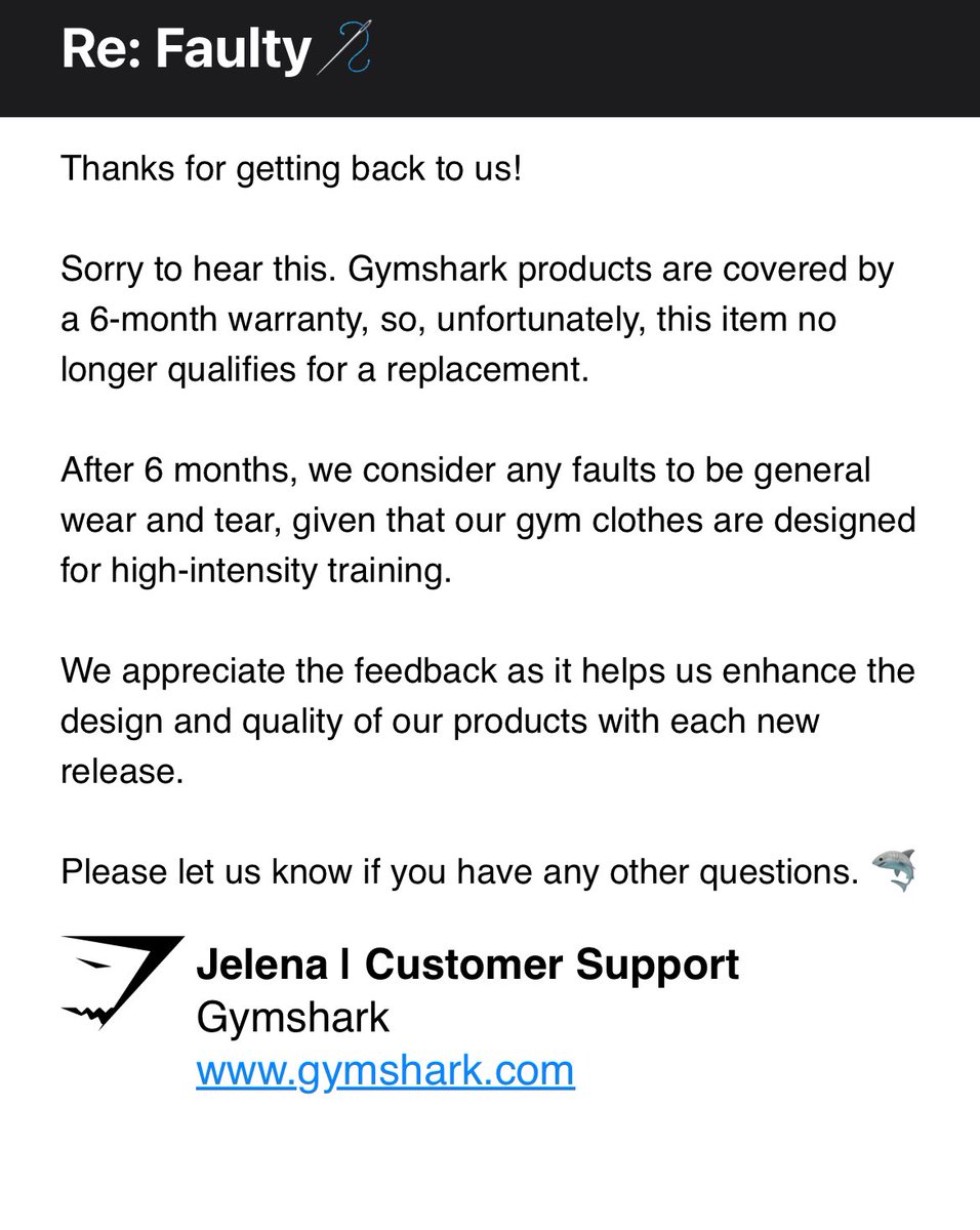 Ni5hta's tweet photo. @Gymshark  🥹 https://t.co/zmUr3ET0bq