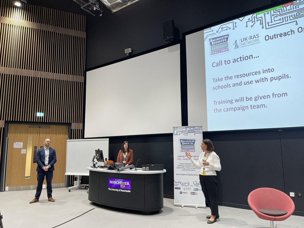 Adel_Alshamari's tweet photo. The UK-RAS @UKRobotics showcase took place today at the University of Manchester. It was a day full with cutting-edge technologies, interesting conversations, and networking with the best brains in robotics and autonomous systems.
 #UKRAS https://t.co/xgLxT28xdi