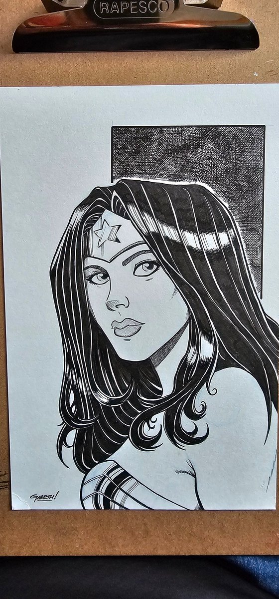 garethluby's tweet image. Back sketching the old fashioned way

#sketch #WonderWoman