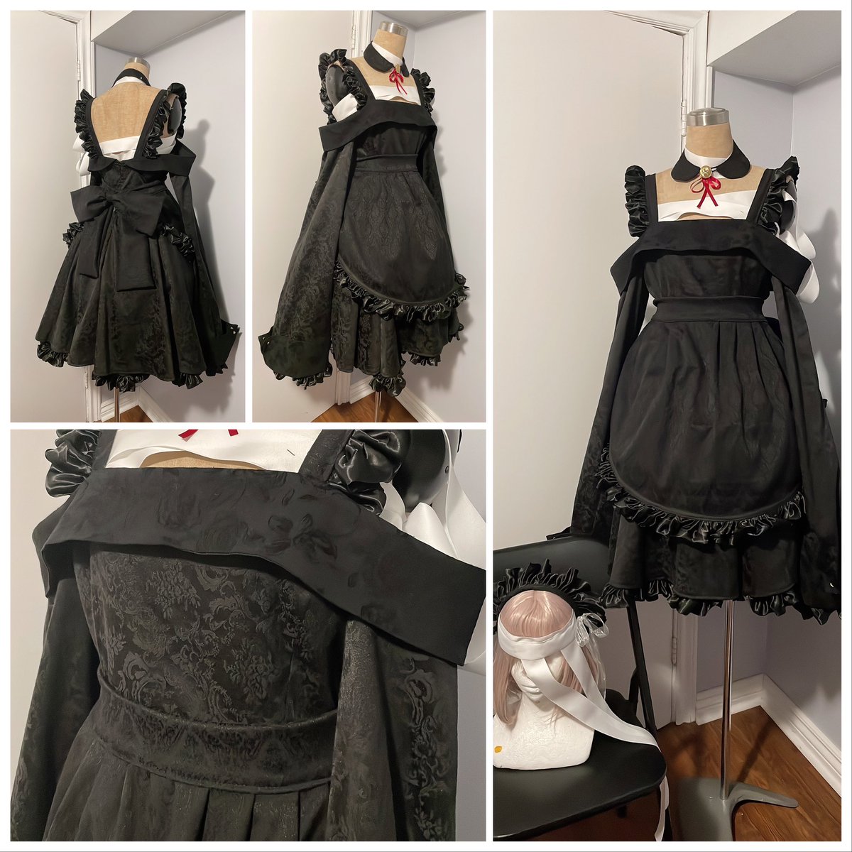 SevenBunny07's tweet photo. 成品展示

角色：叶、魔界ノりりむ
作品：  にじさんじ Happy Halloween / Junky 
#にじさんじ #魔界ノりりむ #叶 

#cos服訂做 #cosplaycommission #cosplaycustoms #hongkong #hkcos #torontocosplayer https://t.co/sQRTlkDWNj