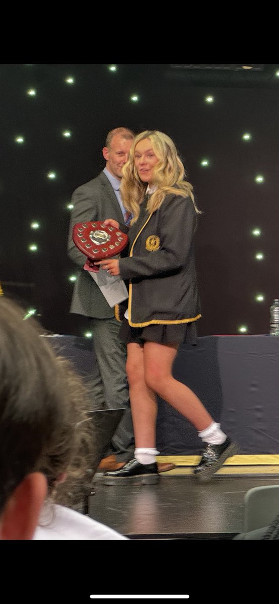 Don’t think I have the words to say how proud I am of “oor” Neve. It’s fitting you’ve won the Jim Dalziel award. In his time as my head teacher he was always proud of our school motto. No one has let their light shine quite as bright as yours #SplendeatLux