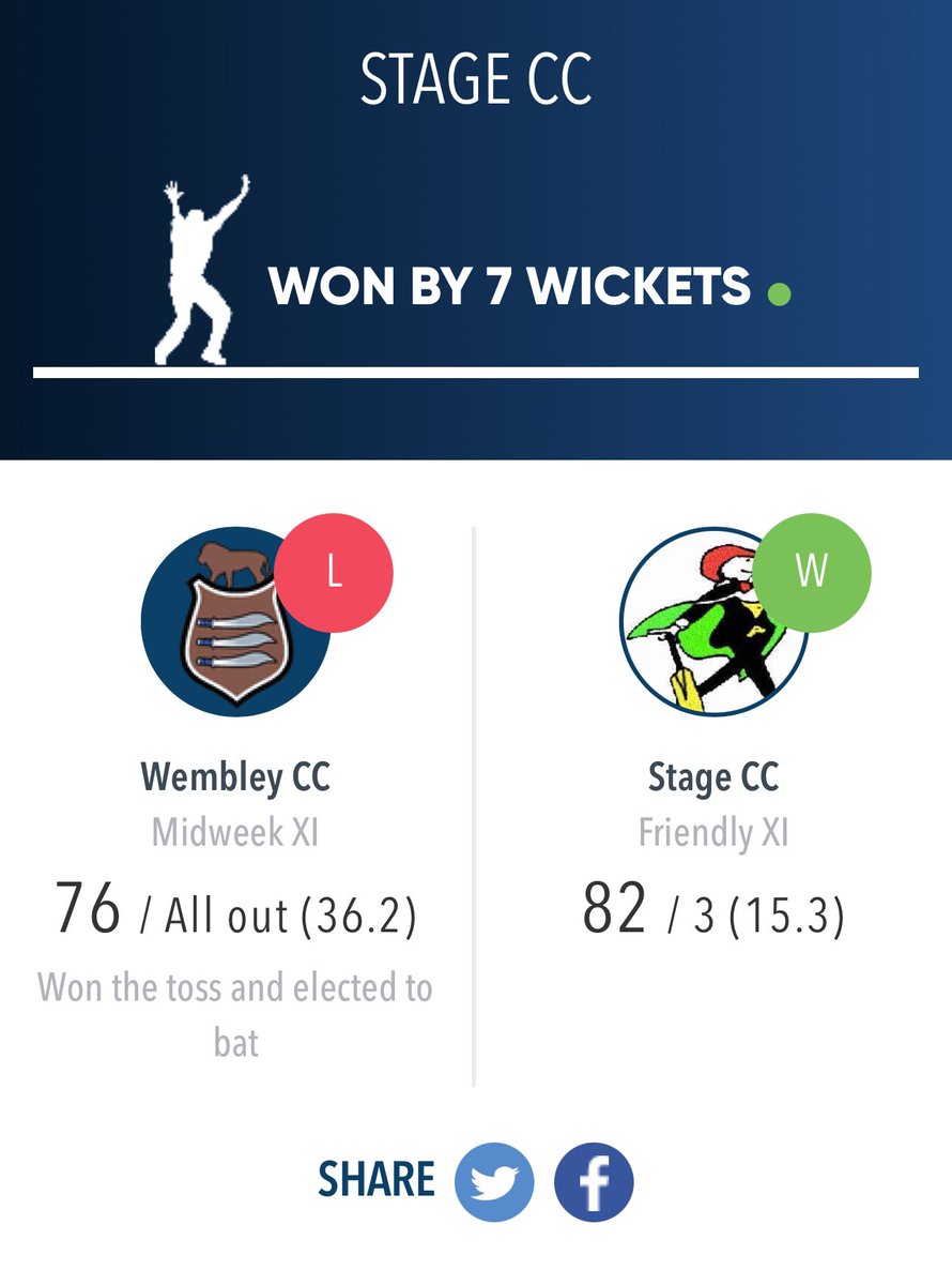 17trh win of the season! Come on you Stage! 👏👏👏👏👏