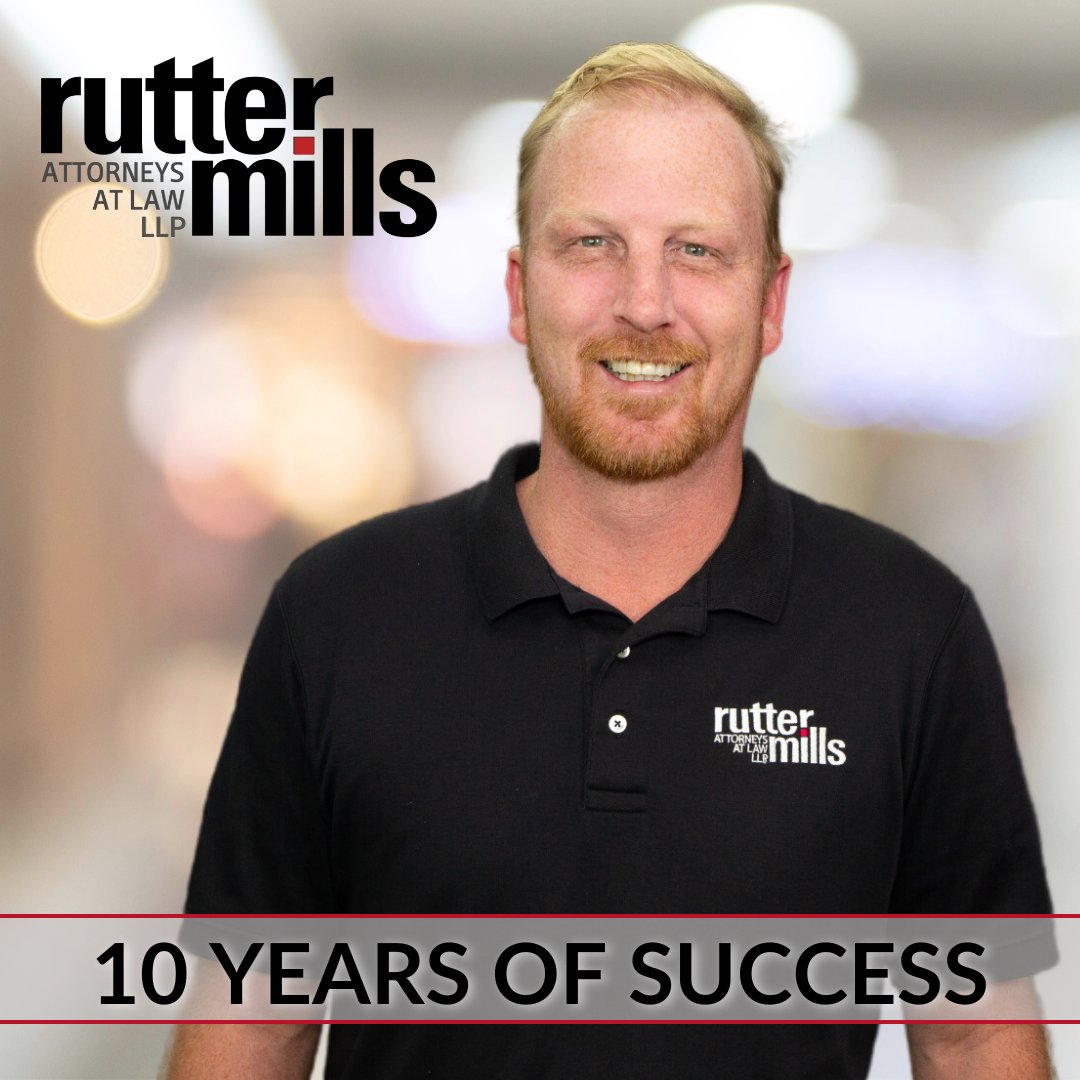 Our General Services Manager is celebrating his 10-year anniversary at Rutter Mills today! Wayne is the guy who can be trusted to find the best solution to any problem. We would be lost without him! Congrats on 10 years Wayne, and cheers to another 10.
 
#10years #workaversary