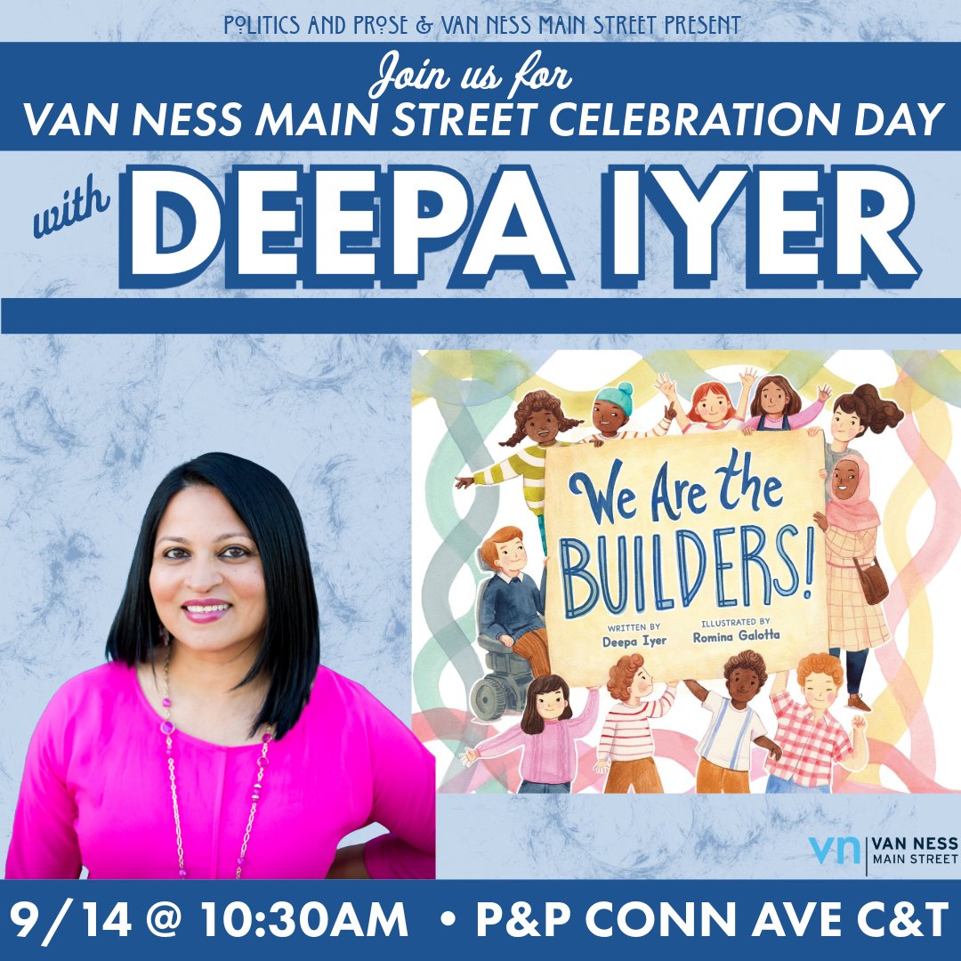 Politics and Prose tweet media