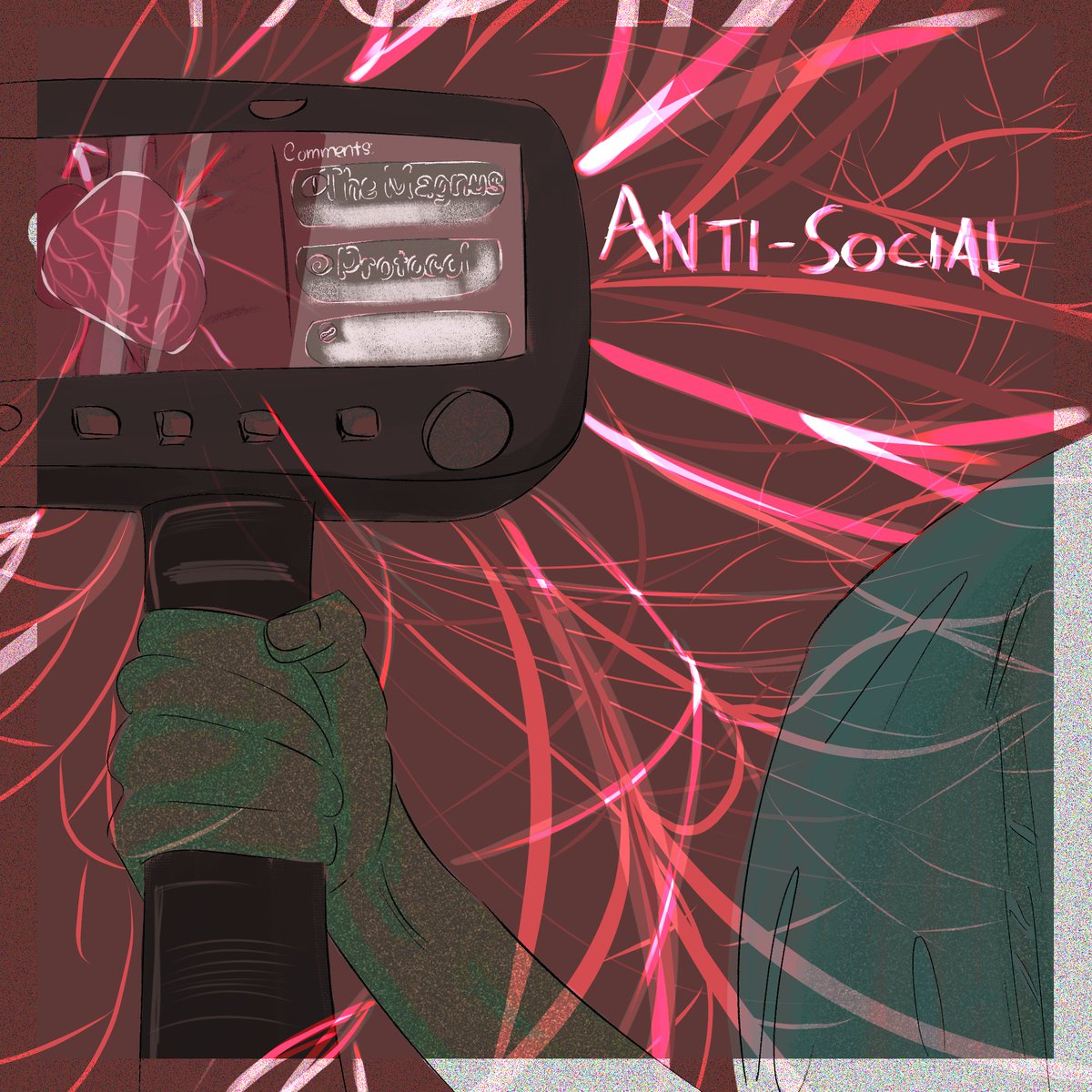 artSkellig's tweet photo. it's thursday that means.... magnus protocol statement day!
5th statement: Anti-Social.
#rustyquill #themagnusprotocol #themagnusarchives #tmapod @jonnywaistcoat @TheRustyQuill @AlexanderNewall https://t.co/VFyKaLSevb