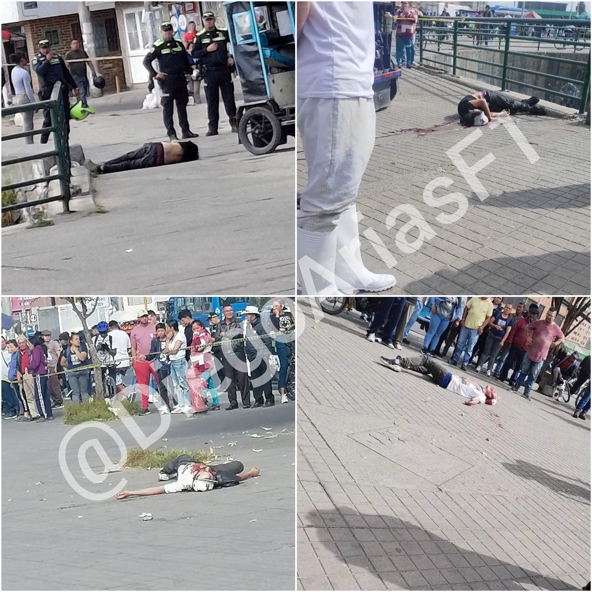 DiegoAriasF1's tweet photo. #ULTIMAHORA

Doble homicidio en #Bosa Atalayas, sobre la Av Guayacanes con 59 sur 

Los occisos se movilizaban en un bicitaxi al momento de los hechos.

Al parecer el caso se trataría de un ajuste de cuentas
Autoridades investigan... https://t.co/dpvjO1Sppl