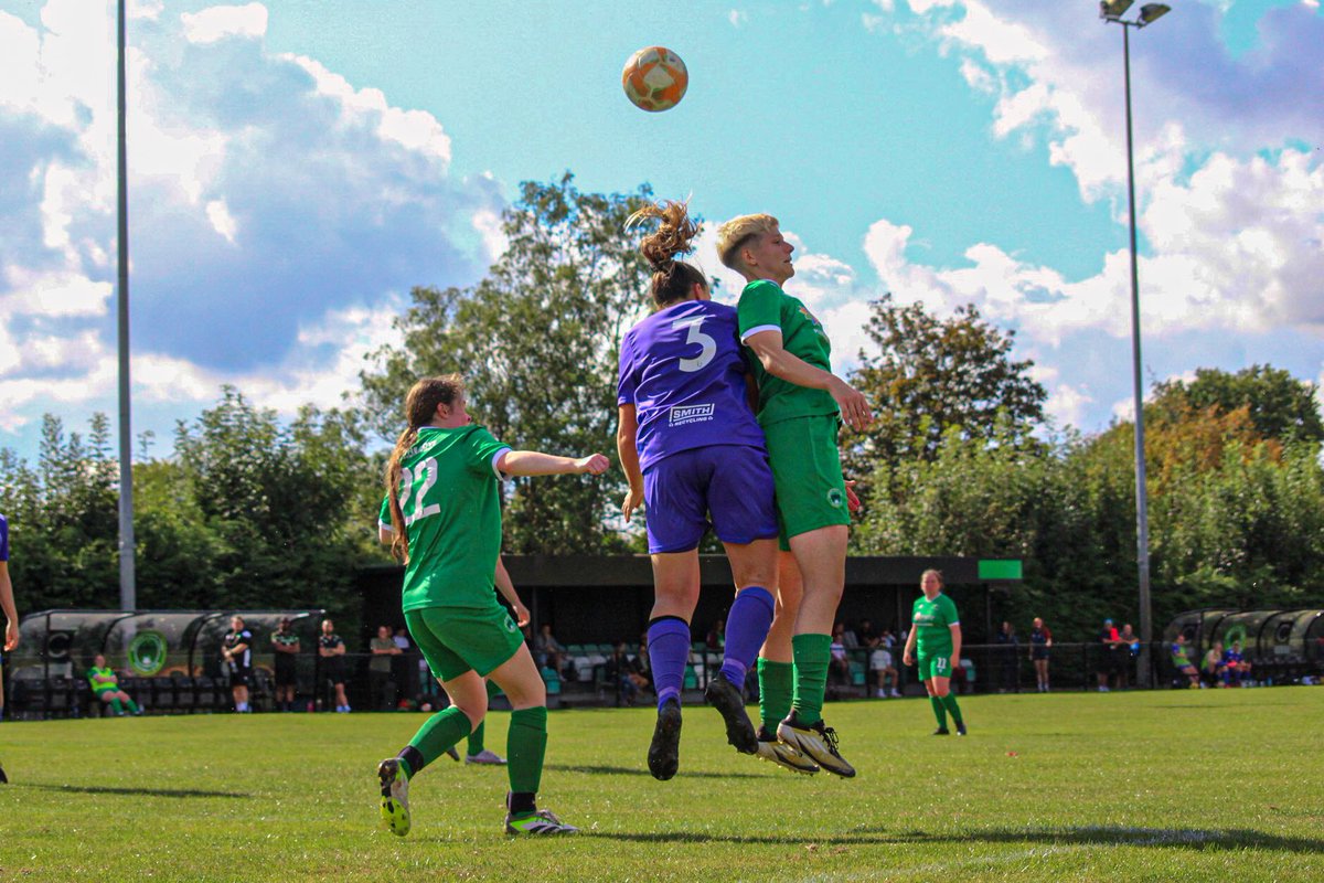 whistonslibrary's tweet photo. As @nptfcWomen vs @NewBradwellSPFC drew 1-1 there now comes some matchday photos. https://t.co/BXpv44TseX