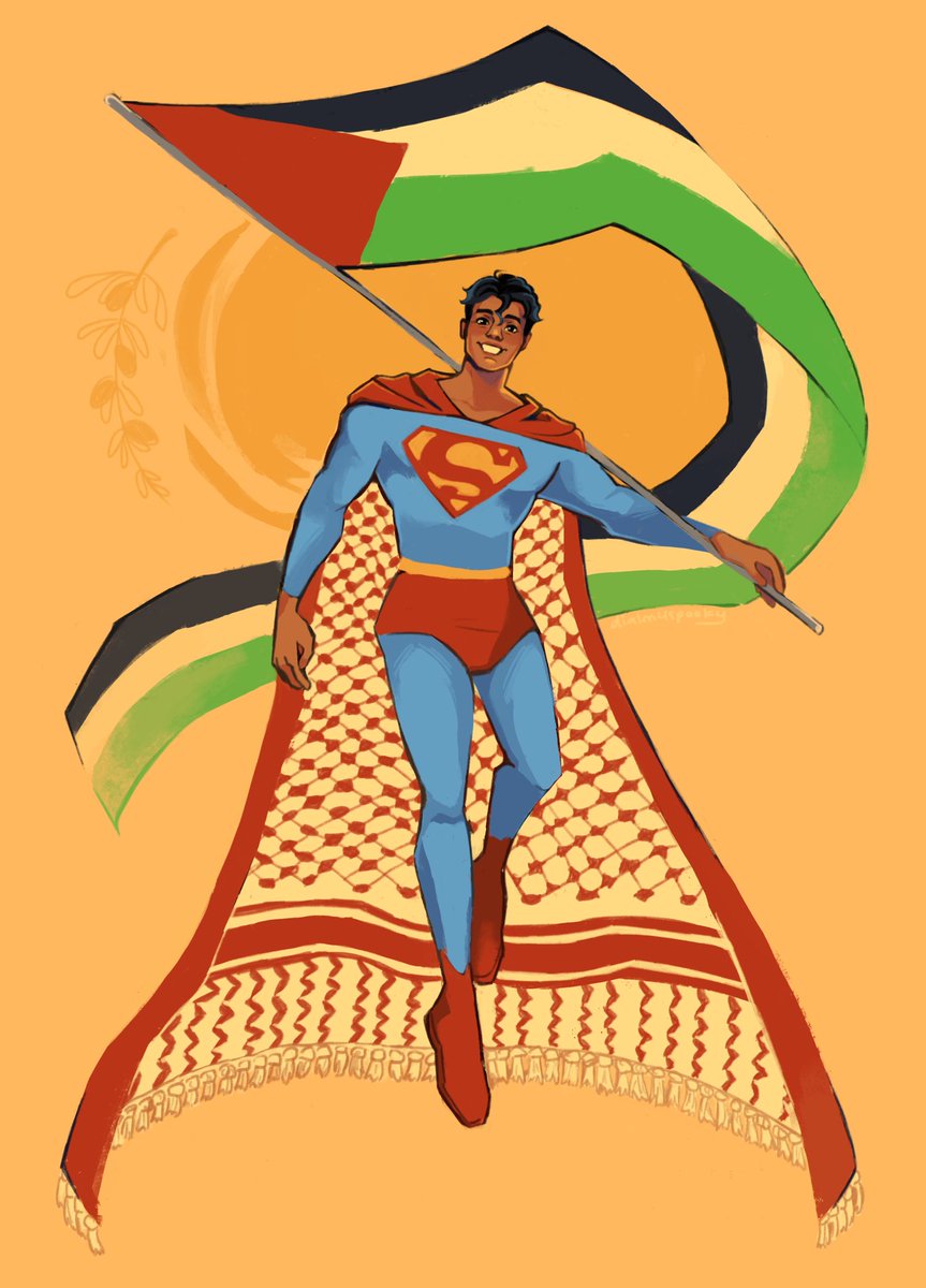 [dc comics]

truth, justice, and a better tomorrow 🇵🇸