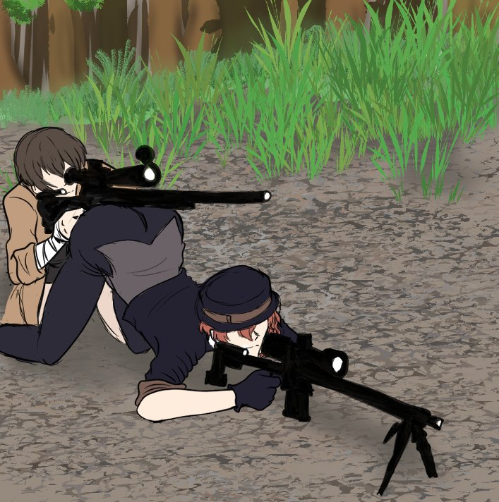 Artists, show me your most popular piece

Dude the way this popped off had my ass shook, much like Chuuya's when Dazai pulls that trigger 

I need to do more shitposting art ig