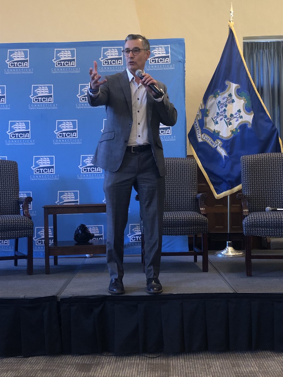 CT Captive Insurance (@ctcaptives) on Twitter photo To close out the 2024 Collaborative, Chris Paradiso of <a href="/paradisoins/">Paradiso Insurance</a> provided remarks about the advantages of #CaptiveInsurance policies over commercial #InsurancePolicies. To close out the 2024 Collaborative, Chris Paradiso of <a href="/paradisoins/">Paradiso Insurance</a> provided remarks about the advantages of #CaptiveInsurance policies over commercial #InsurancePolicies.