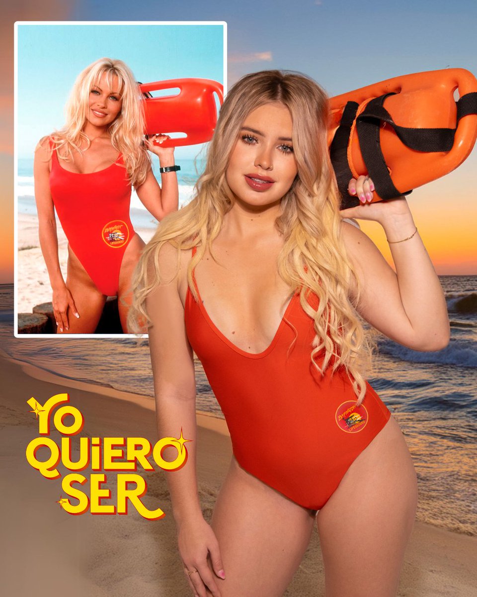 PaparazziRevis's tweet photo. #YoQuieroSer Coty es PAMELA ANDERSON 🤩 #CotyRomero se animó a ser la famosa actriz Pamela Anderson en "Baywatch" y recreamos su icónico look 🔥

Mira la nota en nuestra web para ver TODAS las fotos de esta superproducción 🔝
https://t.co/Nj0Yf73Q42 https://t.co/43Ca80tqOD
