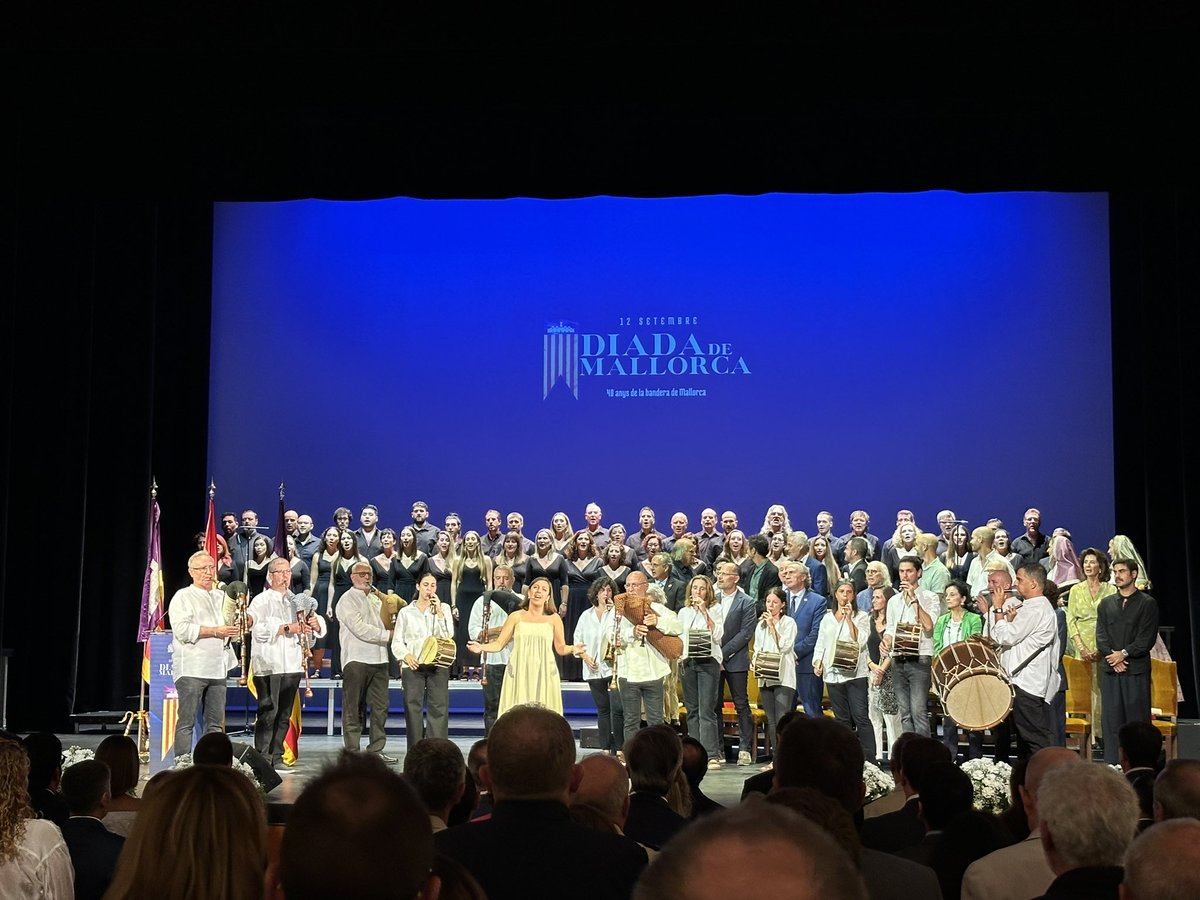 Enhorabuena a todos los premiados y al CIM por esta emotiva gala de la Diada Mallorca…