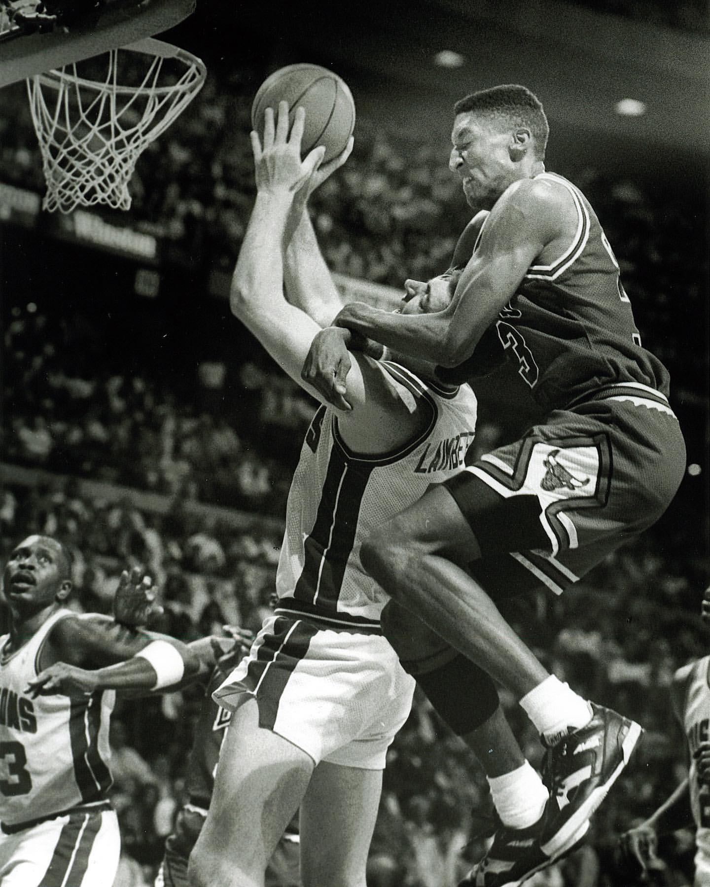 Scottie Pippen on X No easy buckets https t x4TDcAdXJ8 X