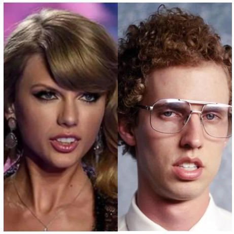 Christy 💕🇨🇦🇺🇸 on X: “Taylor Swift is Napoleon Dynamite Change 