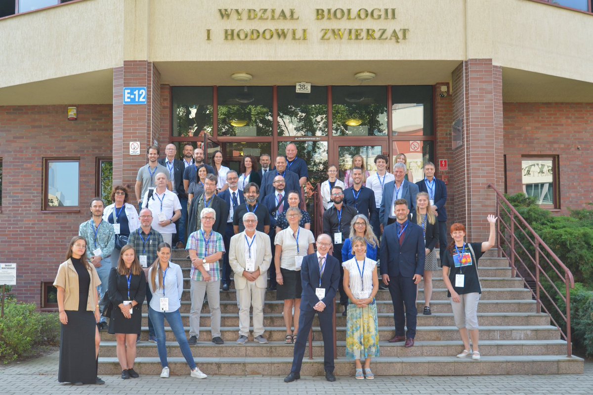 Were you at <a href="/UPWr_edu/">Uniwersytet Przyrodniczy we Wrocławiu</a> for #XVIEATCongress ?