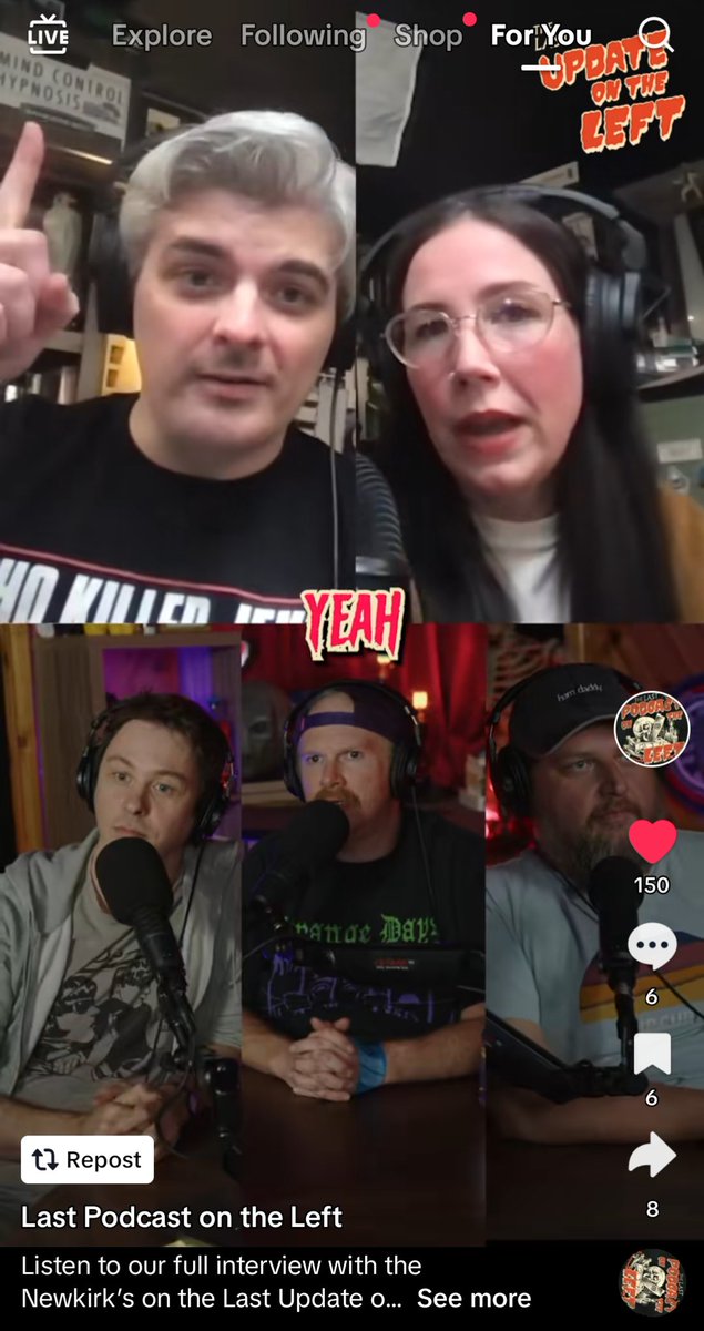 I've never wanted to have Sirius....until this exact moment...
<a href="/nuekerk/">Greg Newkirk</a> <a href="/Weird_Dana/">Dana Newkirk</a> 
#lastupdateontheleft