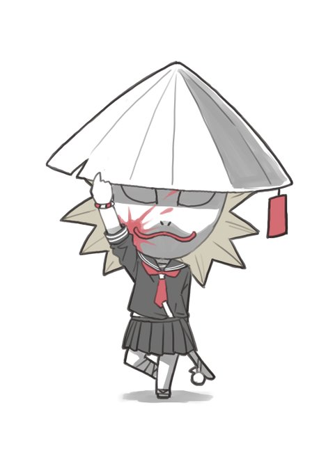 デフォル面 弐拾壱 