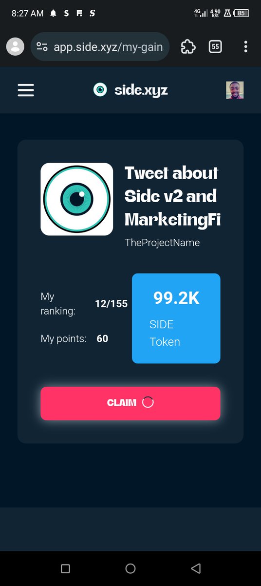 KessBit's tweet photo. @sidexyz keeps excelling greatly

The SIDE V2 and RISE CAMPAIGN are still live, hop in and be a part of something huge... SIDE isn't started yet and the world already are in their side

Be a part: https://t.co/eRnF1eAYcM

Get connected, Make your quality posts, engage and win 💚 https://t.co/8TgduRXpqp