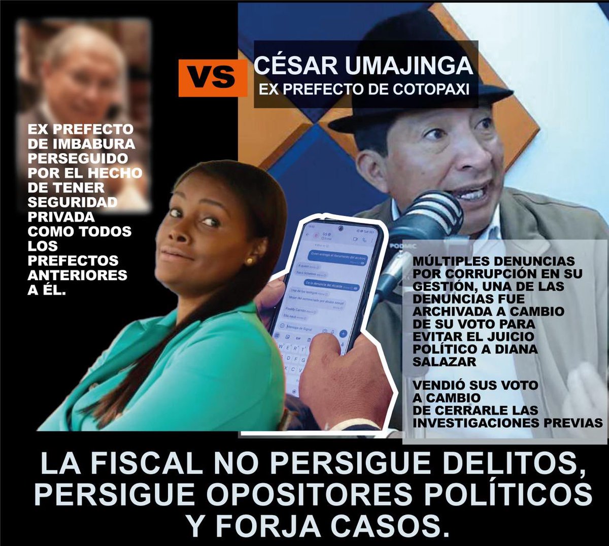 Rafael Correa tweet media