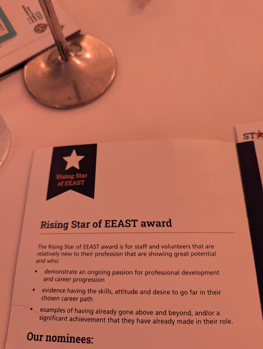 EEAST CFRS tweet media