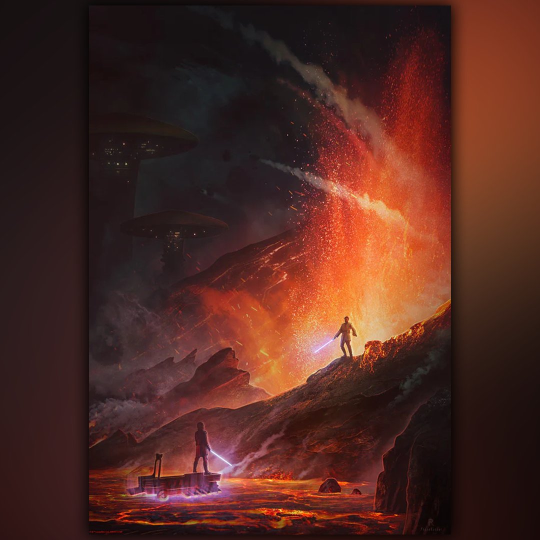 Acme Archives Ltd. (@acmearchives) on Twitter photo "The High Ground" by <a href="/phase_runner/">PhaseRunner</a> re-releases as a limited edition paper giclée today
acmearchivesdirect.com
#Starwars #HaydenChristensen #EwanMcGregor "The High Ground" by <a href="/phase_runner/">PhaseRunner</a> re-releases as a limited edition paper giclée today
acmearchivesdirect.com
#Starwars #HaydenChristensen #EwanMcGregor