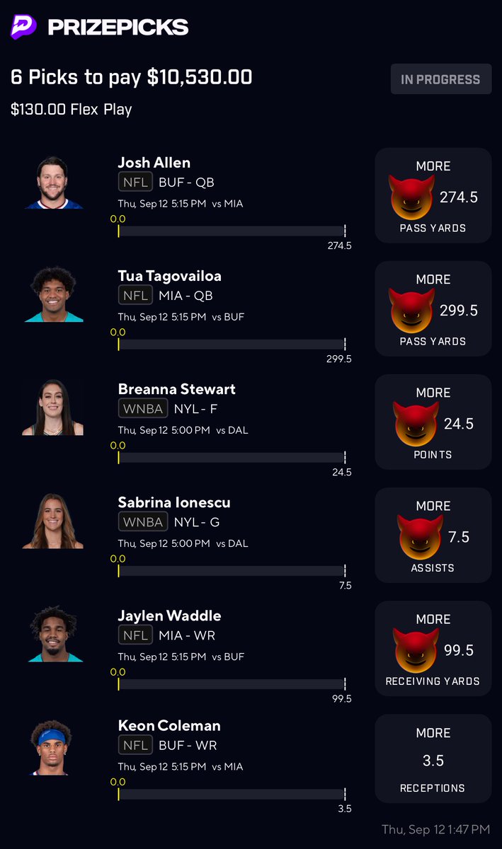 TheChefKayy's tweet image. 81x Demon 6 Man Twitter slip😈👀👨🏽‍🍳🔥

If this hits I’ll give out $100 to 2 people to who likes and retweets this 🥂🤝🏽

Please read the notice below ⬇️

-just something to play 
-only risk what you can afford to lose 
-if you like the demons you’ll love the regular lines
-tail at…