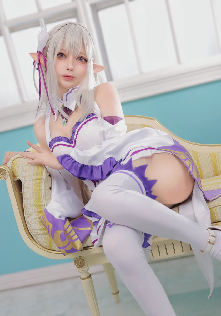 muunya66's tweet photo. コスプレ￤cosplay
Re:ゼロから始める異世界生活￤エミリア

　　　「特別、だからね。」💜 https://t.co/JRJYpbNhii
