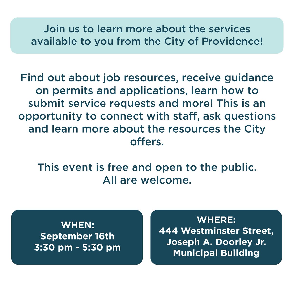 City of Providence tweet media