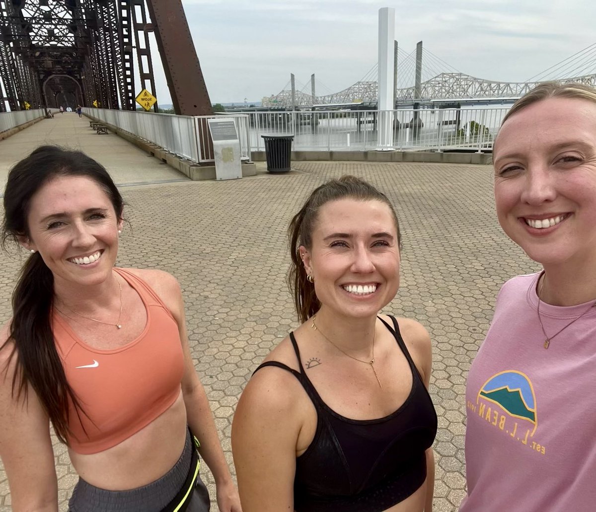 Tyler Overholt Daniel, MD (@md_overholt) on Twitter photo A solid afternoon stroll over into Indiana with <a href="/catherine_robey/">Catherine Robey, MD</a> and <a href="/JOrzel_MD/">Joanna Orzel, M.D.</a> 🏃♀️
#SPU2024 A solid afternoon stroll over into Indiana with <a href="/catherine_robey/">Catherine Robey, MD</a> and <a href="/JOrzel_MD/">Joanna Orzel, M.D.</a> 🏃♀️
#SPU2024