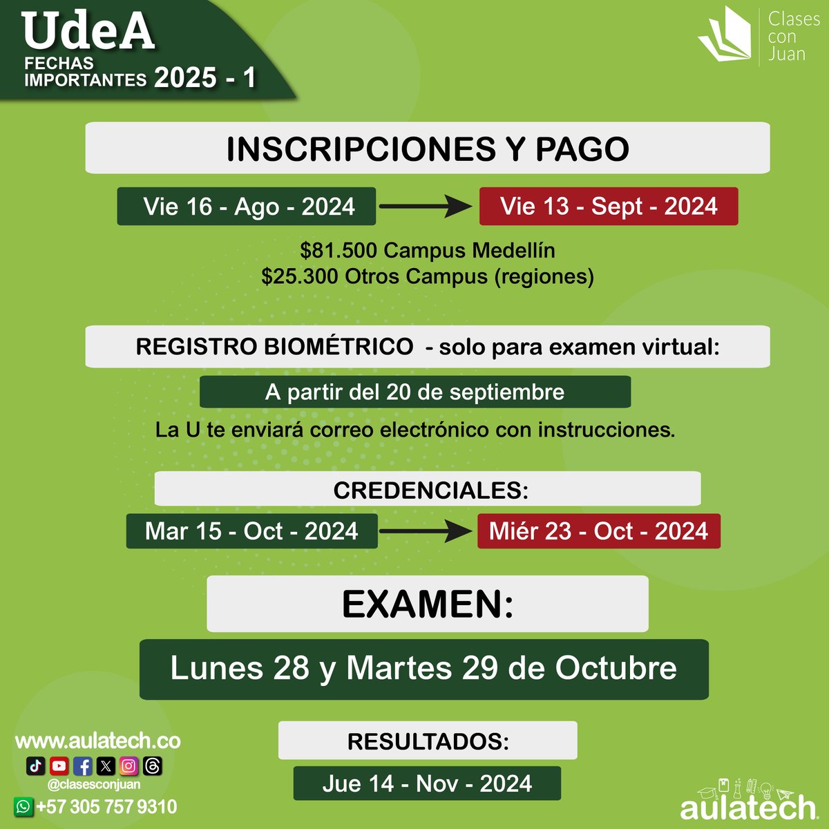 Clases Con Juan tweet media