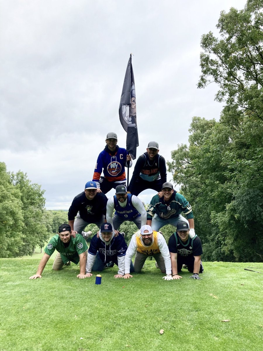 #TBT to that time 4 years ago when <a href="/laker_blue/">Lake Henry Lakers</a> had a golf tourney and we had the best time and then they never had one again