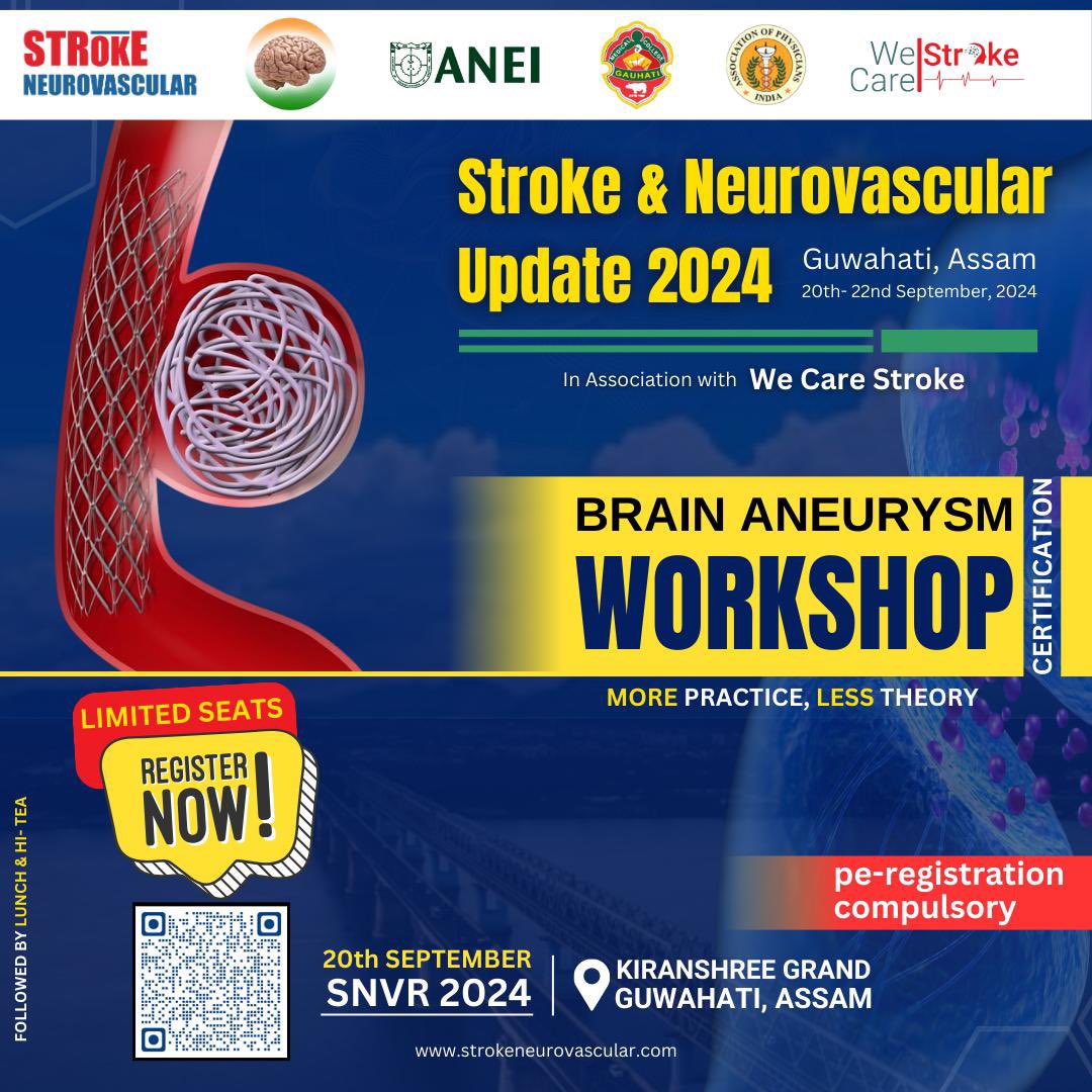 Stroke_Snvr's tweet photo. @WeCareStroke @svinsociety @WorldStrokeOrg @PedalOutStroke @strokeindian @AANmember @CerebrovascLab @neurointervention https://t.co/neg7rIdUZH
