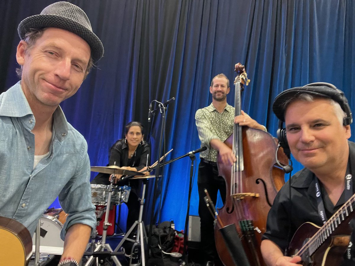 Thank you <a href="/saastr/">SaaStr.ai</a> + <a href="/SaaStrAnnual/">SaaStr Annual</a> for welcoming us to #saastrannual2024 The band great time playing music for you this week!