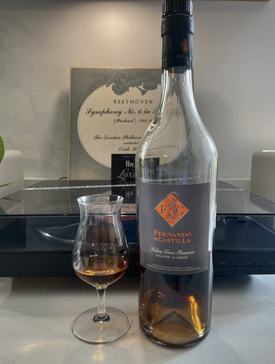 Spanish Brandy is underrated