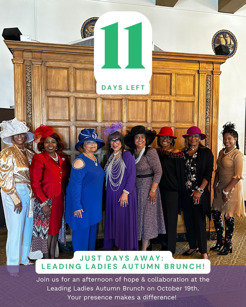 🌷 It’s Almost Time! Join Us at the Leading Ladies Brunch on Oct 19!🌷 Don’t miss this chance to support families &amp; make a difference. 

Register: cotsdetroit.org/events

#COTSDetroit #LeadingLadies #Detroit #giveback #detroitevents