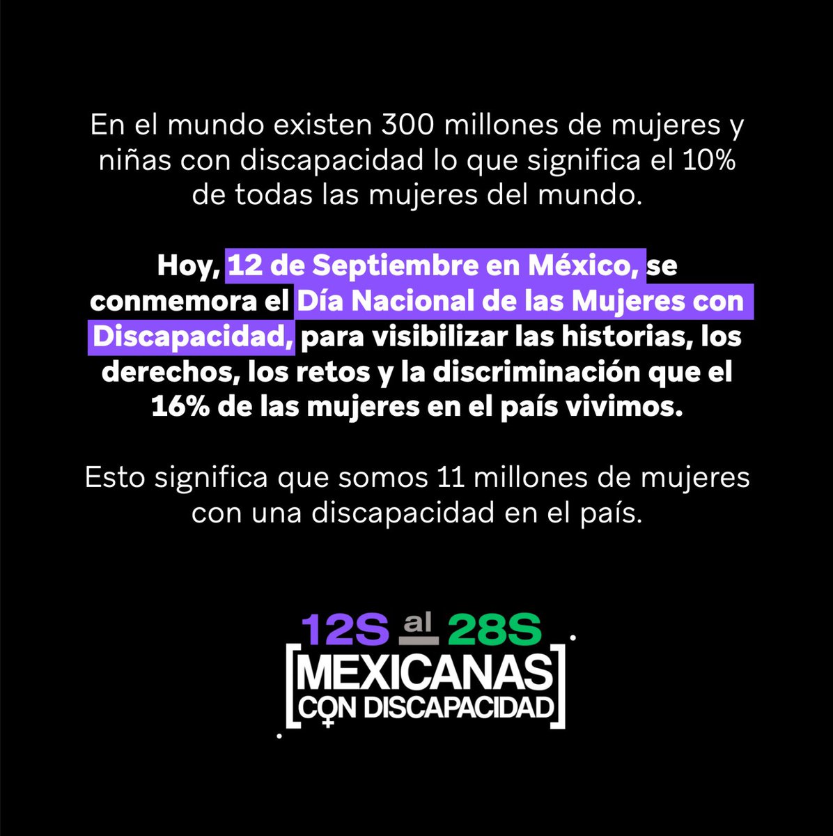 Mexicanas ♿️ Discap tweet media