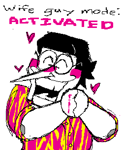 FlowerPetalo's tweet photo. yknow what since i have now gotten 100 followers, yu ones now get a Morsel
so heres the guy bein all Gay [despite whats going on here not being gay [hes still being gay abt it]]
[ #spamton , #DELTARUNE , #inkspill ] https://t.co/zdrdQJiHj9