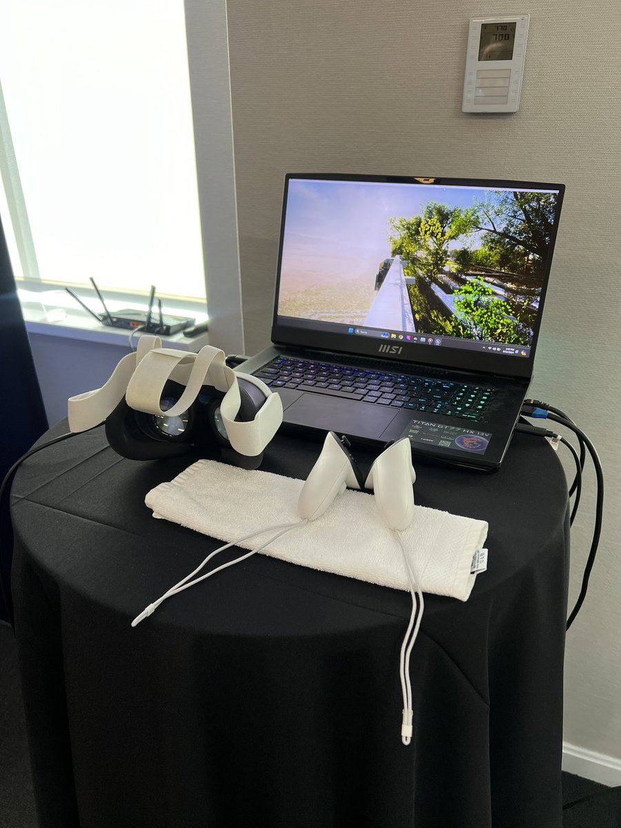 ITIFdc's tweet photo. Enjoyed @Anthonyduca’s #ARVR24 lightning talk?

Have a chat with him at @cavrnus’ demo booth on #immersivetwins 

#ARVRPolicy #immersivetech https://t.co/stQeED5377