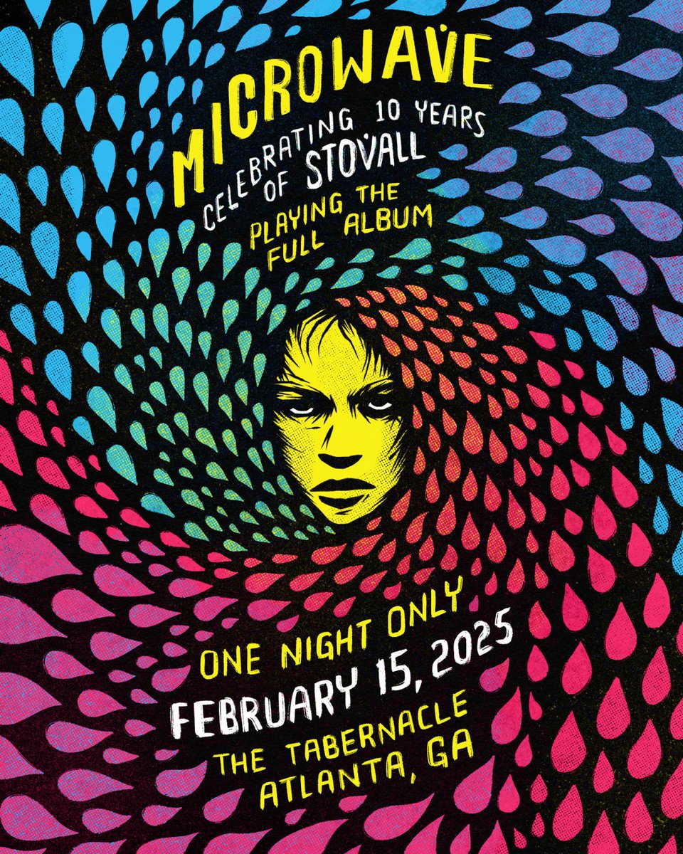 🎉Come celebrate the 10 year anniversary of Stovall🥳!  One night only.  Special guests to be announced. We're gonna play other songs too 😘 Presale starts tomorrow at noon ET - Head over to MCRWV.COM for access. Tickets on sale Friday at noon.