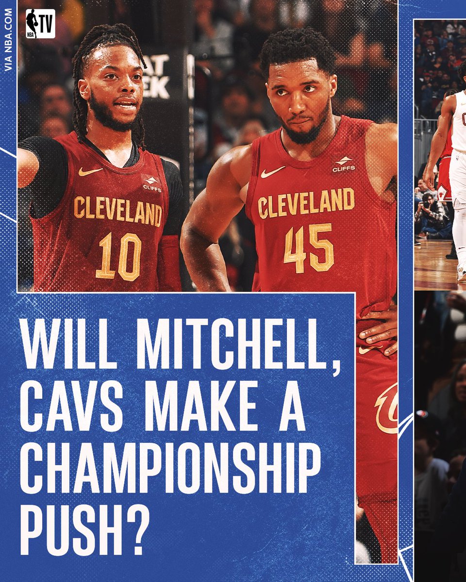 Can a healthy <a href="/cavs/">Cleveland Cavaliers</a> rise to the top of the East?

📰 on.nba.com/4grdrof