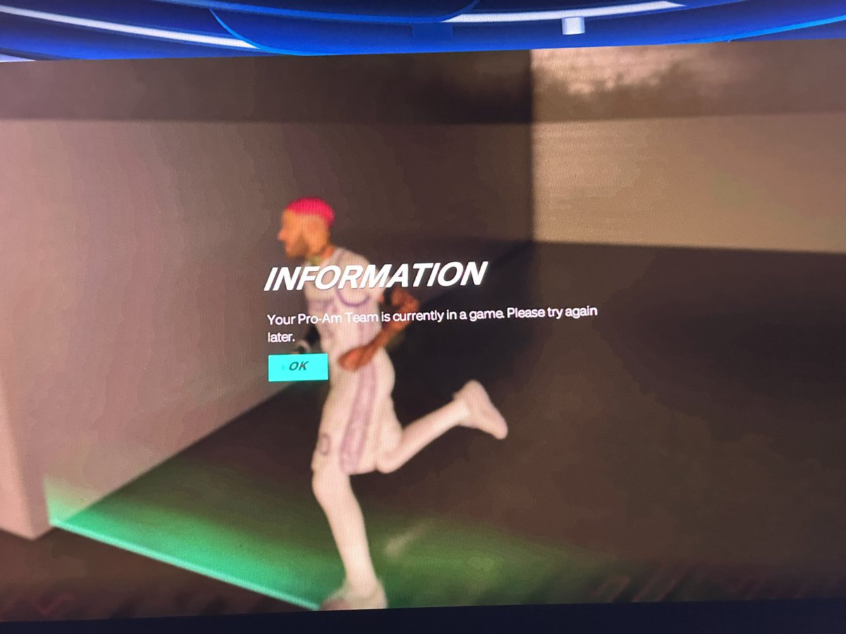 has anyone experienced such a problem?
