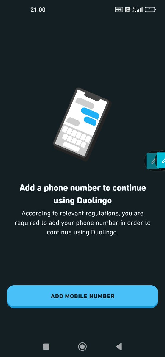 jhqiu2's tweet photo. @duolingo I had a 463 day streak, but couldnt login because I didn't have a phone number of the country I travelled to. Can you repair it for me, thanks!  My account is Ling763445 https://t.co/5N2XSz6Bjf