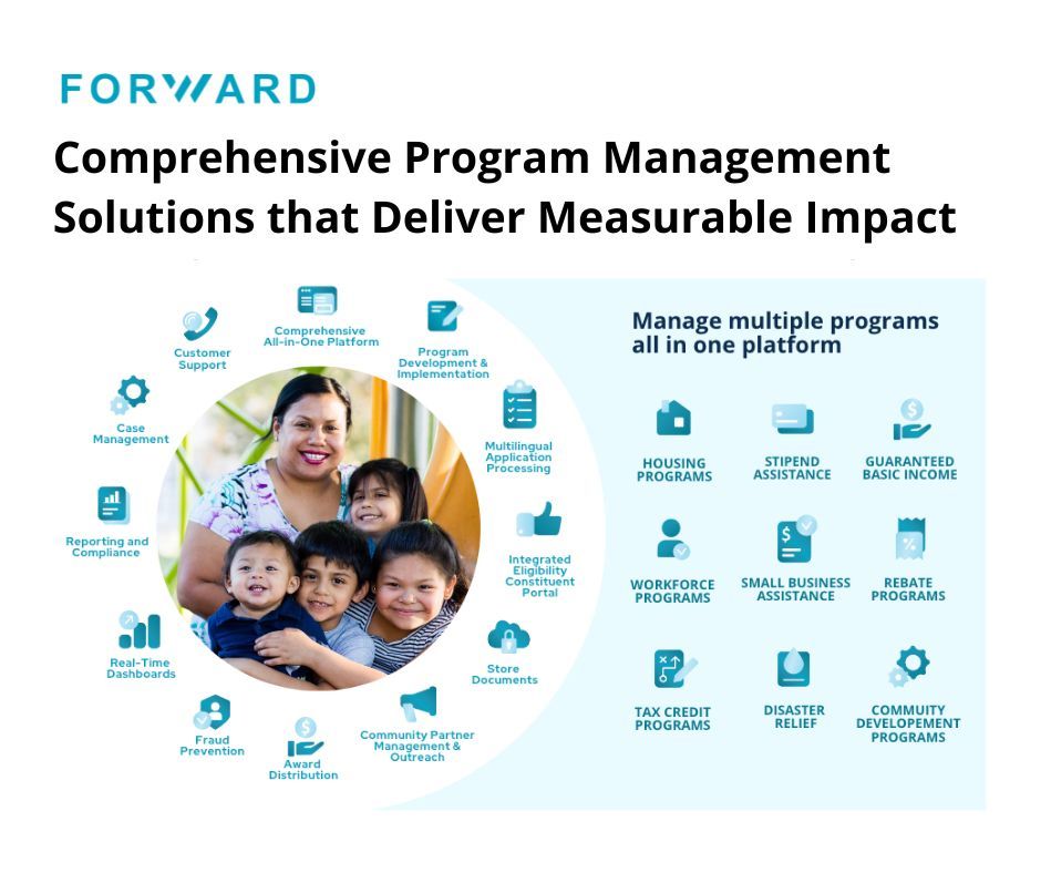 Managing multiple programs across departments can be overwhelming.

FORWARD solves this by providing an integrated platform that centralizes government program administration, making it easier to manage funding and streamline applications: forwardplatform.com/multi-program-…